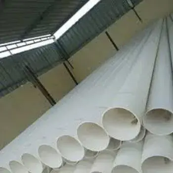 White, Pvc Borewell Pipe