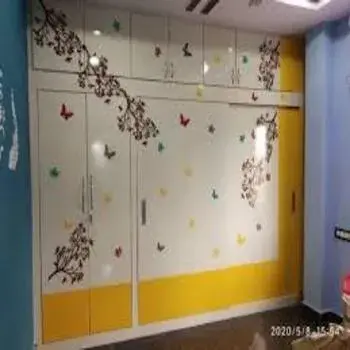 Modern Print PVC Cupboard 