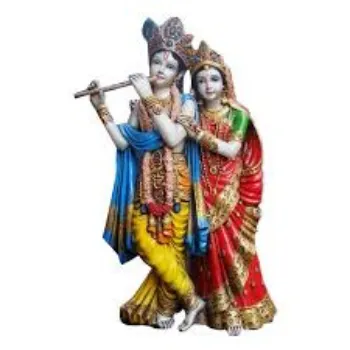 Amazing Mart Radha Krishna Statue