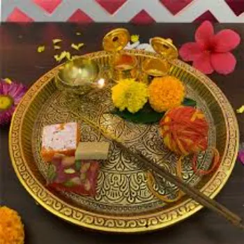 Rakhi Plate