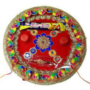 Good Rakhi Plate