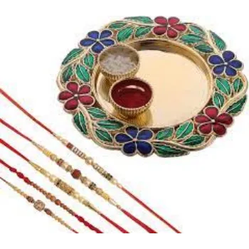 Mangala Gowri Enterprises Rakhi Plate