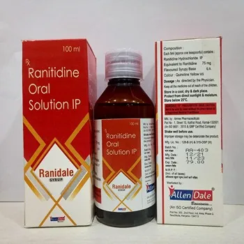 Ranitidine Syrups