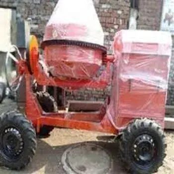 Diesel Engine RCC Mixer Machine