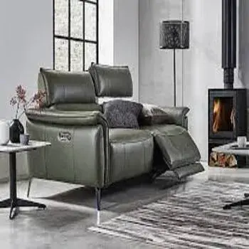 Leather Recliner Sofa