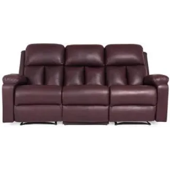 Attractive Recliner Leather Sofa