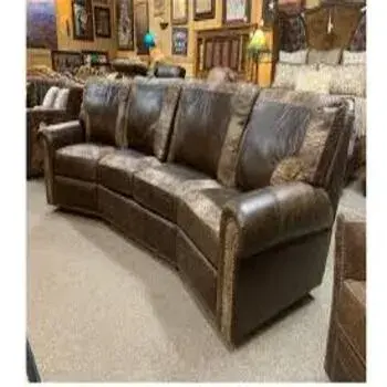 Modern Recliner Leather Sofa