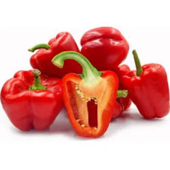 Organic Red Capsicum