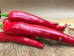 Organic Red Chilli