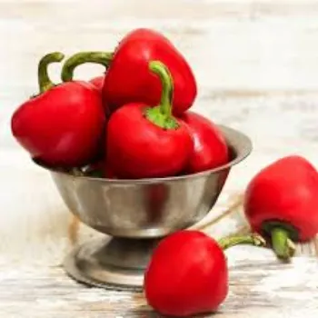 Fresh Red Capsicum