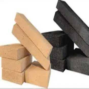 Black - Brown,  Refractory Bricks