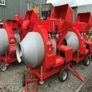 Electric Engine Rm 1050 Reverse Drum Mixer