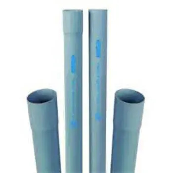 2.5 inch Rigid PVC Pipes, 6 m