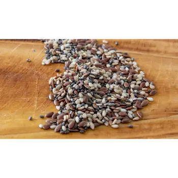 Roasted Flax Seeds