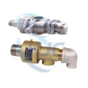 Rotary Joints  Silver Golden Color 