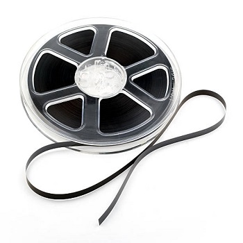 Round Plastic Magnetic Tapes