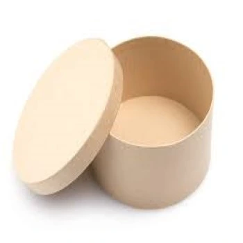 Lightweight Round Paper Container