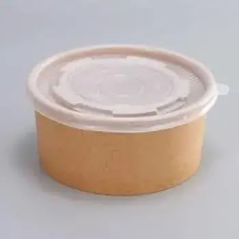 New Round Paper Container