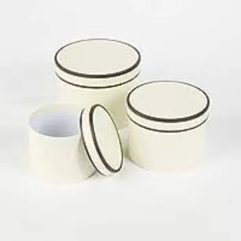 Round Paper Container For Food Packaging 