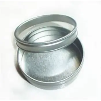 Round Tin Box