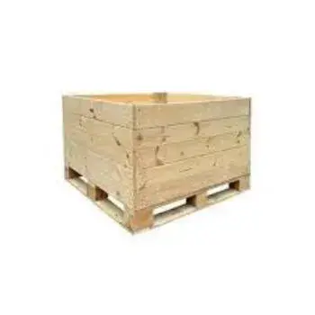 Polished Rubber Wood Boxes