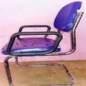 Purple S Type Chair