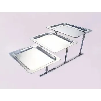 Polished Salad Stand