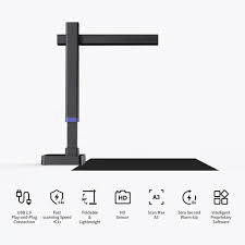 CZUR Shine 800 Pro Portable A3 Overhead Scanner