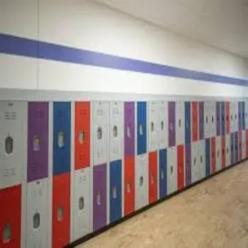 Metal School Locker