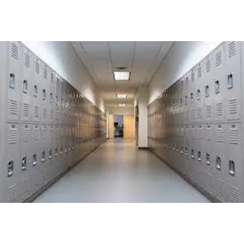 Polished School Locker