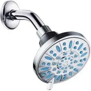 Chrome Polished, Shower Head