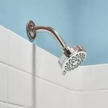 Shower Head Silver Color 