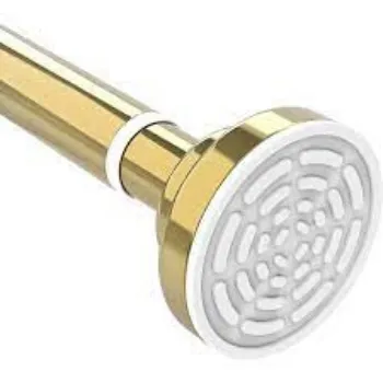 Shower Rods Golden Color 