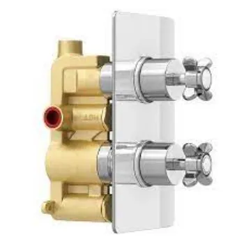 Shower Valves Silver Golden  Color 