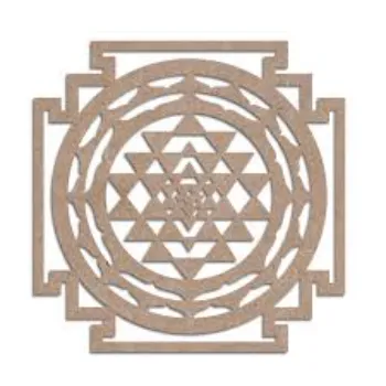  Adikala Mdf Shri Yantra