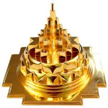 Hollow Meru  Shree Yantra