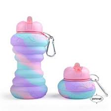 Attractive Designs Silicone Water Bottle