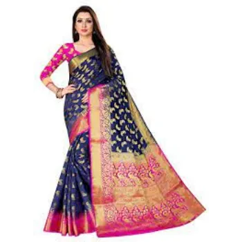 Modern Silk Banarasi Sarees