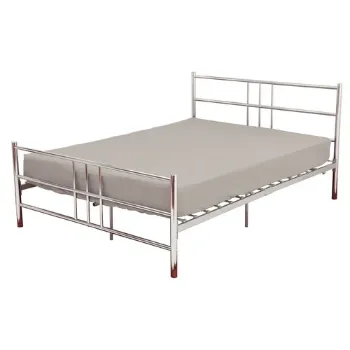 Rust Proof Silver Bed