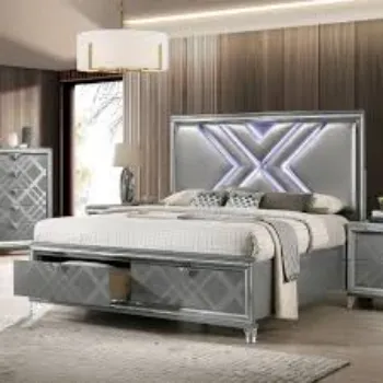 Long Lasting Silver Bed 