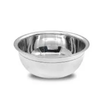 Steel Silver Bowl