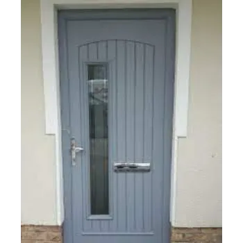 Aegis Silver Door