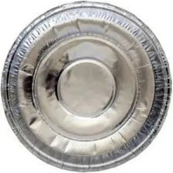  Silver Foil Paper Plates