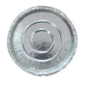 Silver Foil Paper Plates