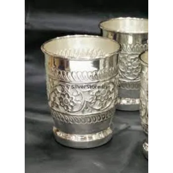 Mangala Gowri Enterprises Silver Glass