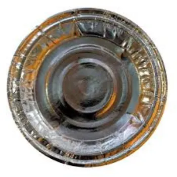 Silver Paper Bowl