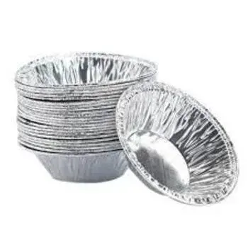 Silver Paper Bowl