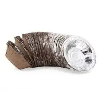 Recyclable Silver Paper Bowl