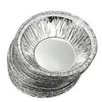 Silver Paper Bowl For Events And Parties