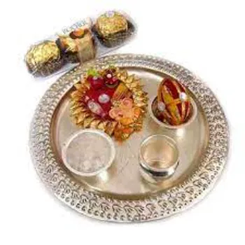 Silver Thali